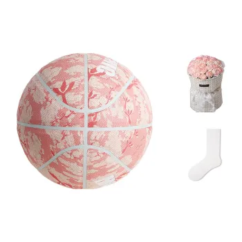 MILACHIC PU Basketball Cherry Blossom Pink Size 7 Training