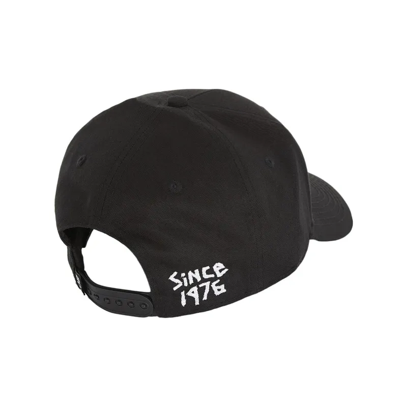 Boy London Cotton Baseball Caps Unisex Black-3