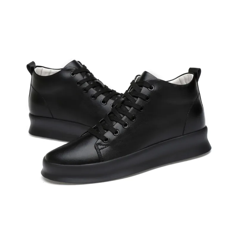 The Bull's House Cushioning Height Increasing Low-Top Casual Shoes Unisex-6
