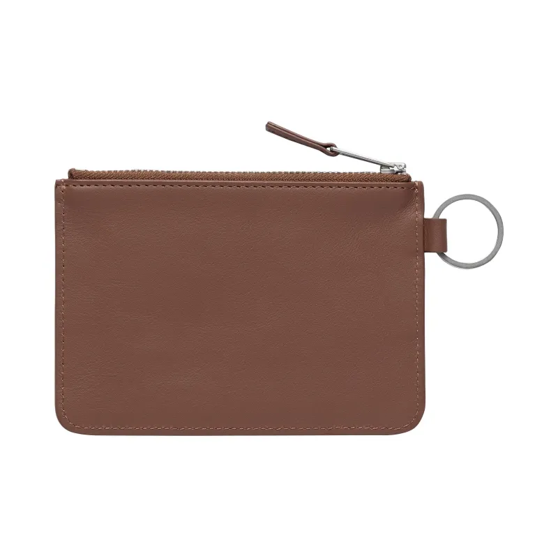 Carhartt WIP Cow Leather Wallet Unisex Tan-1