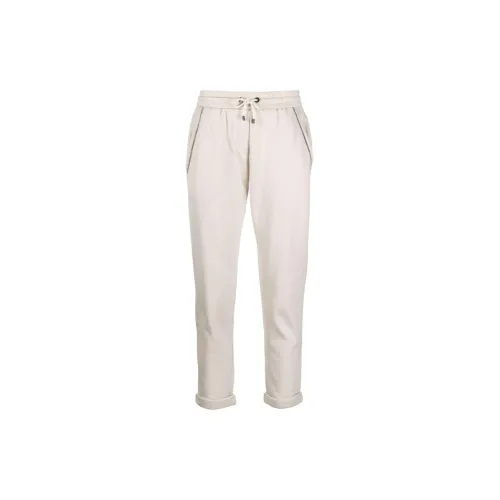 Brunello Cucinelli Casual Pants Women's White