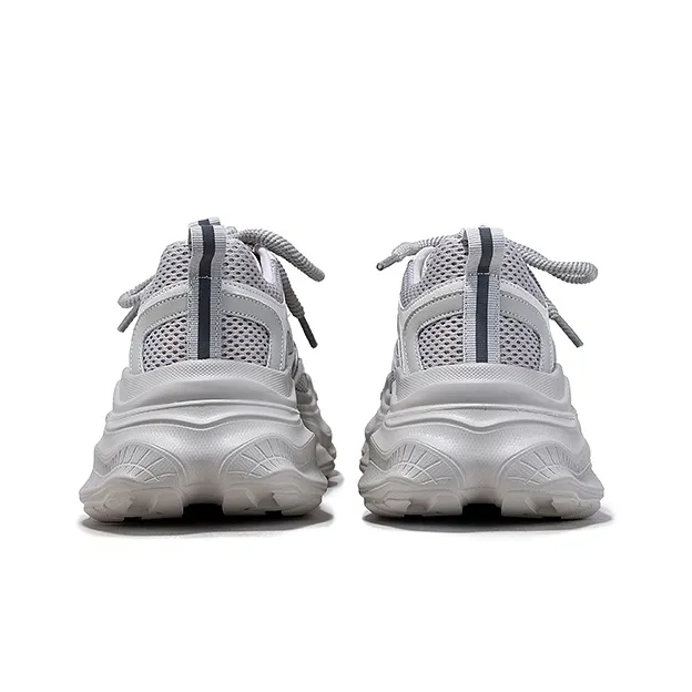 SELAIYA Slip Resistant Lightweight Height Increasing Low Top Chunky Sneakers Women's-9