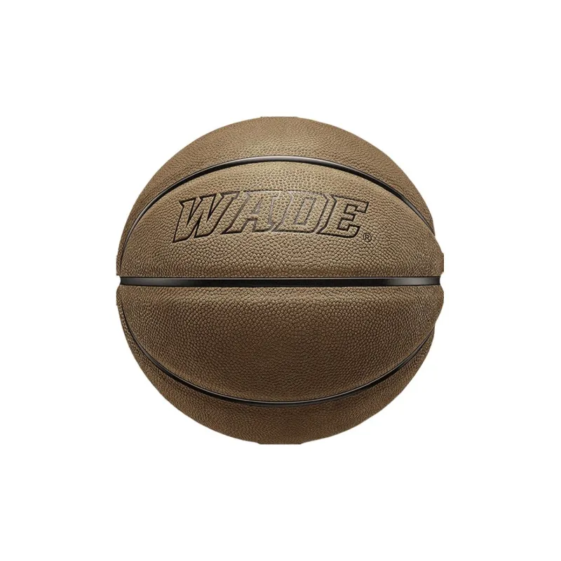 WADE Cow Leather Basketball Gray With Studs Size 7 Ball Training-5