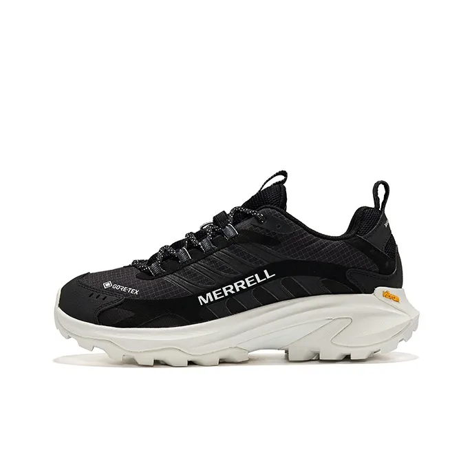 MERRELL Moab Speed 2 GORE TEX 'Black White'-0