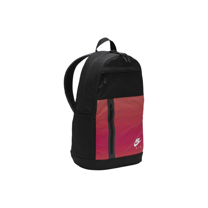 Nike ELEMENTAL Fabric Backpack Regular Unisex Black & Red-1