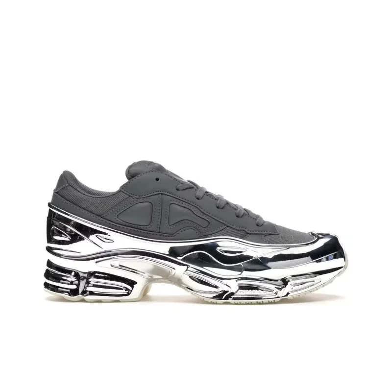 Adidas Ozweego Raf Simons Ash Silver Metallic-2