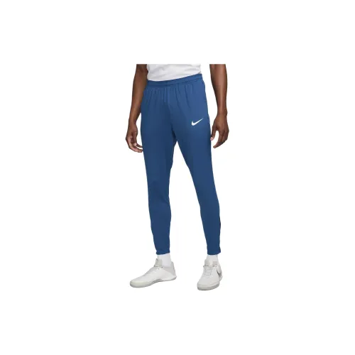 Nike Knitted Sweatpants Men Courtyard Blue