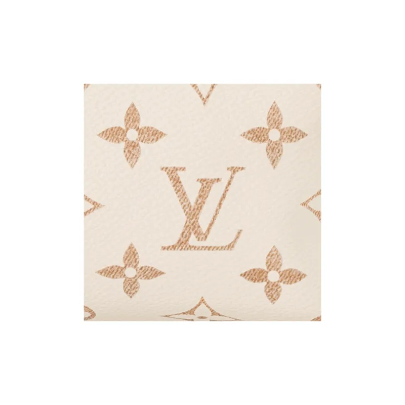 LOUIS VUITTON Atlantis Monogram Dune Canvas Handbag, Shoulder Bag, Crossbody Bag Women's Beige/Sand Dune-5