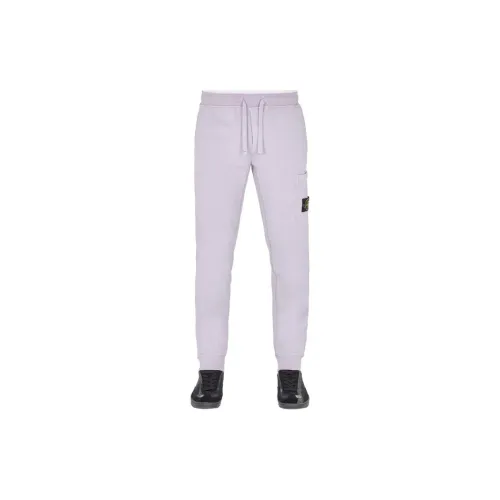 STONE ISLAND Casual Pants Men Purple