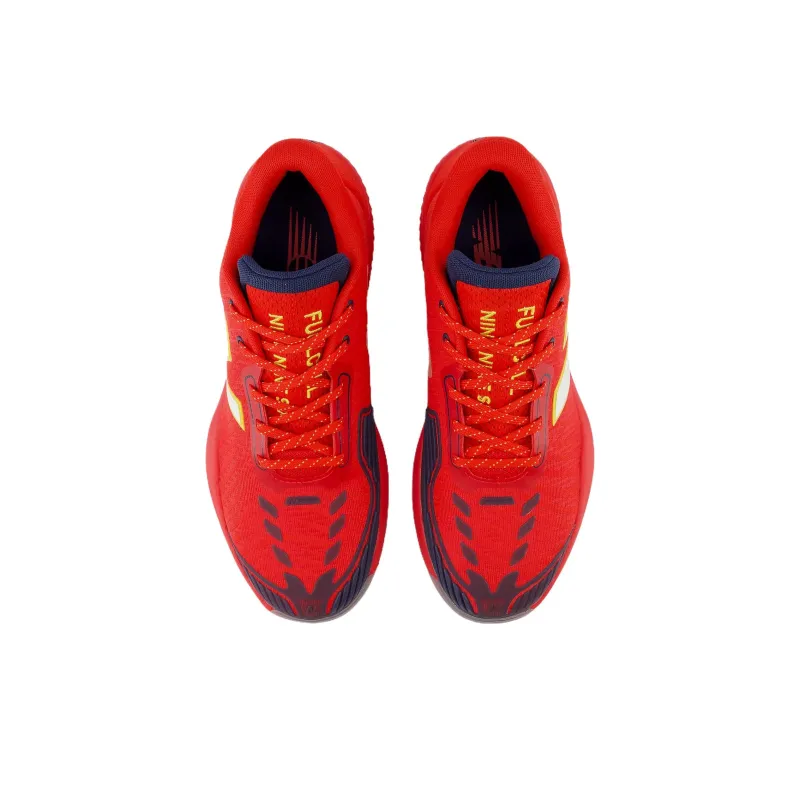 New Balance FuelCell 996v5 True Red Navy-3