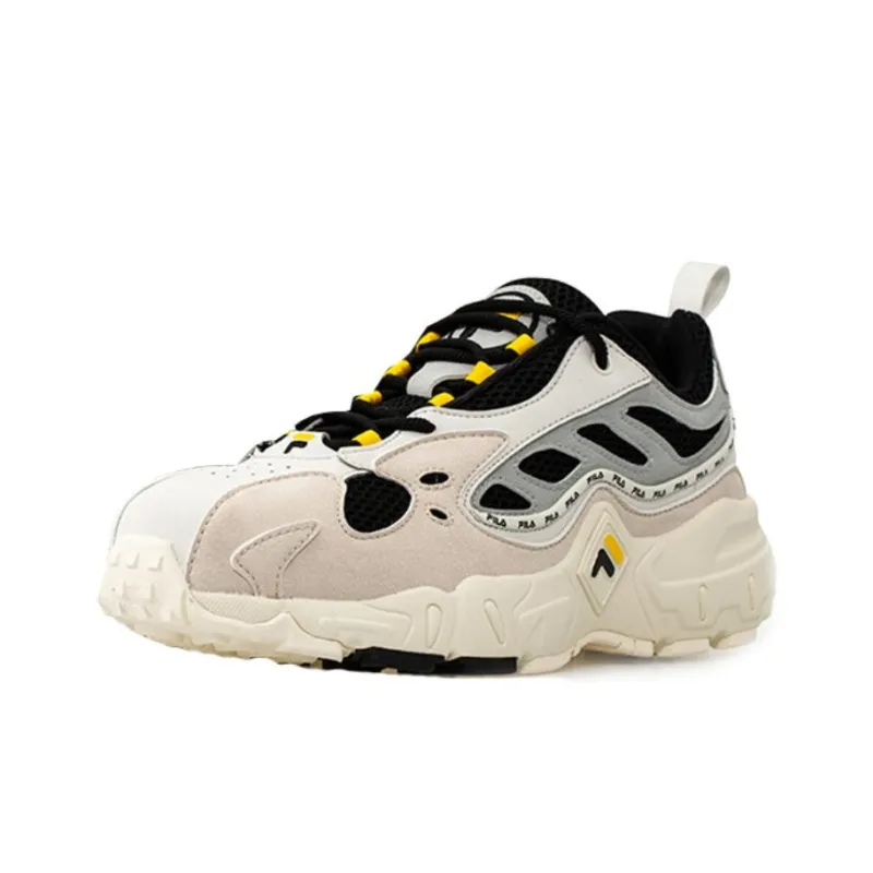 FILA FUSION Fila Running Shoes Black/White/Gray-1