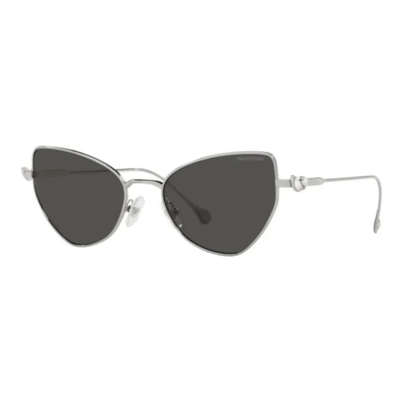 Swarovski Cat Eye Frame Sunglasses-0