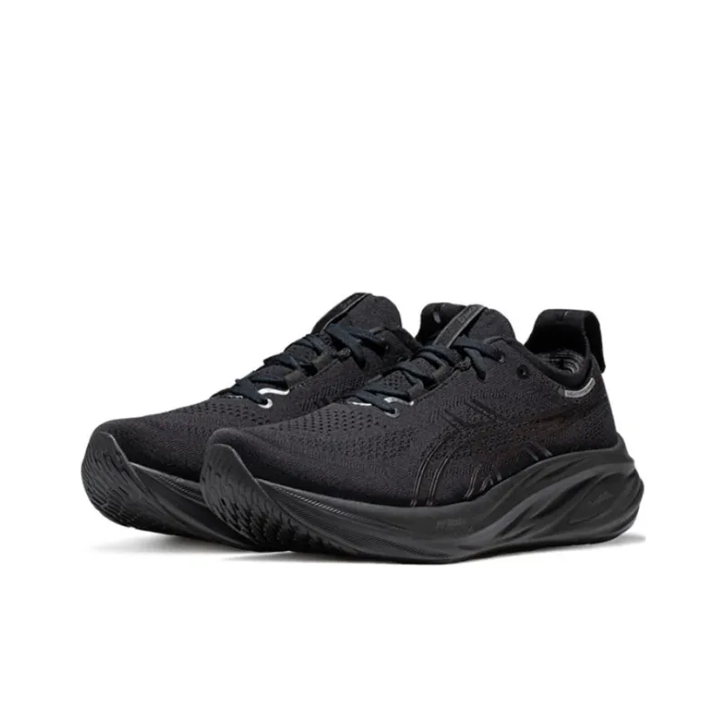 Asics Gel Nimbus 26 Wide 'Triple Black'-2