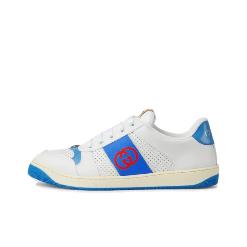 GUCCI Screener 'Interlocking G White Blue'-0