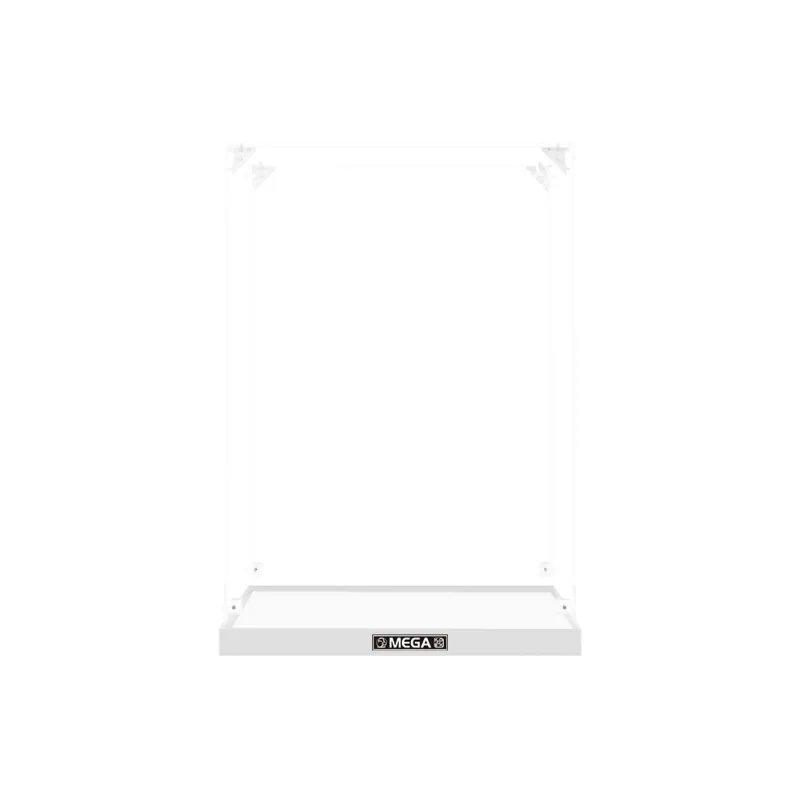 KGBOX Bubbles Mat Molly Jean Michel Basquiat 400% Doll Acrylic Figure Display Case Model Accessories-3