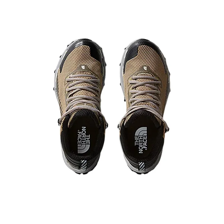 THE NORTH FACE Vectiv Fastpack Futurelight Anti Slip Wear Resistant Mid Top Outdoor Shoes Women's Olive Green-3
