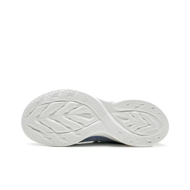 XTEP Running Shoes Men Low Top Sail White/Purple Blue/Tranquil Blue-5