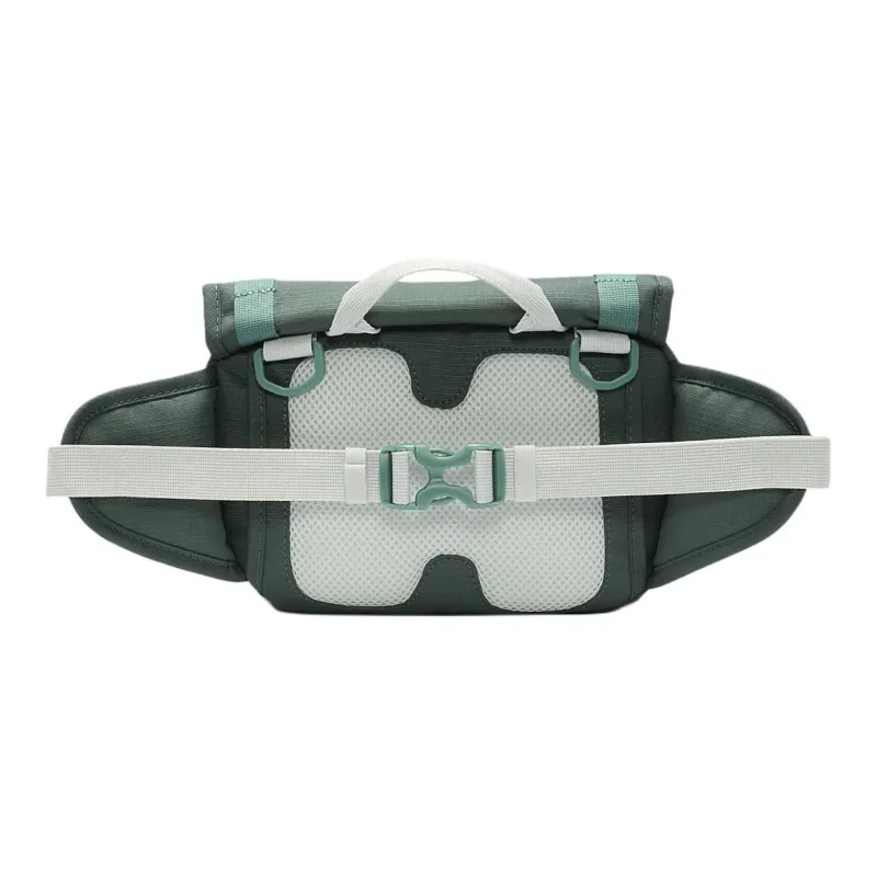 Nike Fabric Fanny Pack Regular Unisex Vintage Green & Light Silver & Stadium Green-3