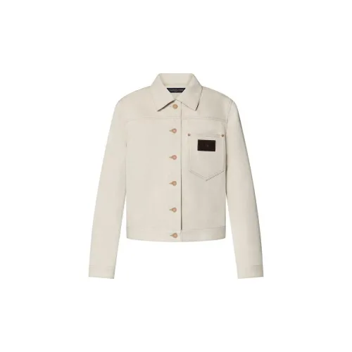 LOUIS VUITTON Jackets Women's White