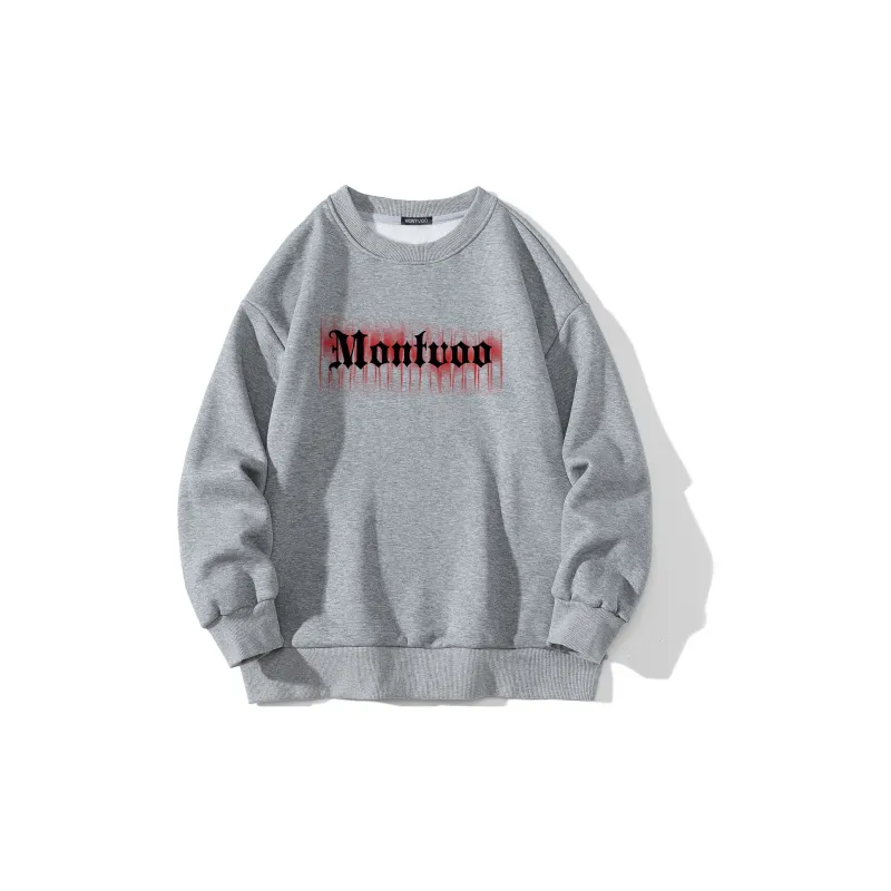 MONTVOO Sweatshirts Unisex-9