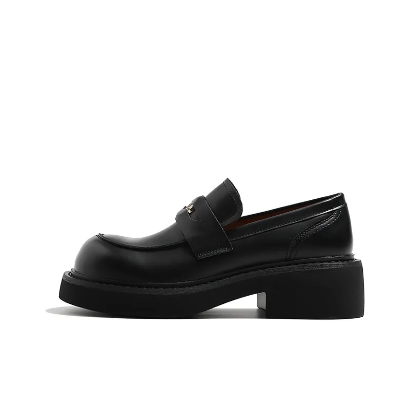 MIS. DANNY Loafers Women's Brown/Black-0
