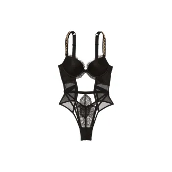 VICTORIA'S SECRET Bodysuits Women's Black