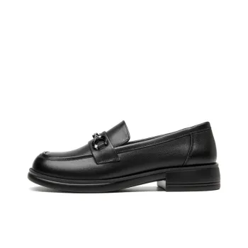 Spider King Loafers 3.5cm Women's Black