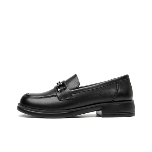 Spider King Loafers Women's Black