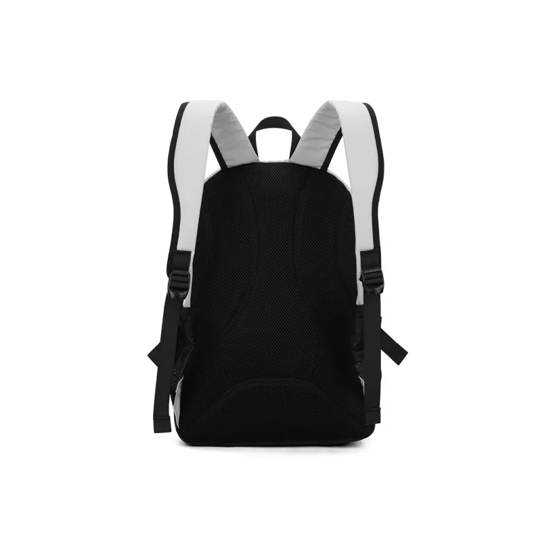 AOKING AK Polyester Backpack Medium Size Unisex Black/Gray-1