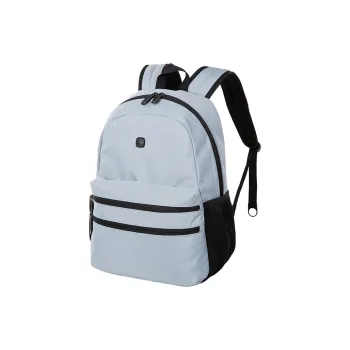 SUISSEWIN Fabric Backpack Regular Unisex Dark Gray/Black/Blue