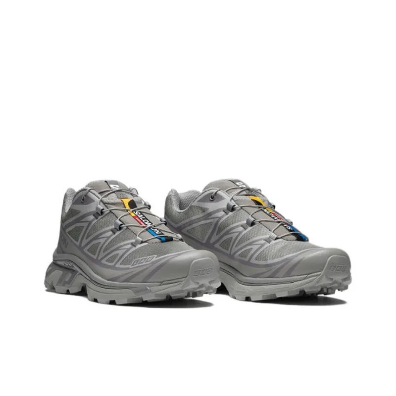 SALOMON XT-6 Ghost Gray-1