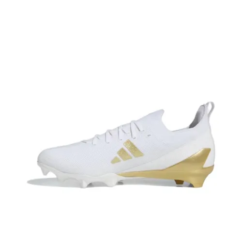 Adidas Adizero Electric+ Cloud White Gold Metallic