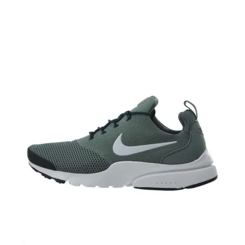 Nike Presto Fly Clay Green White-Black