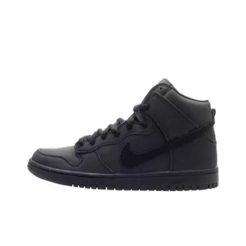 Nike Sb Dunk High Premium Black Waterproof
