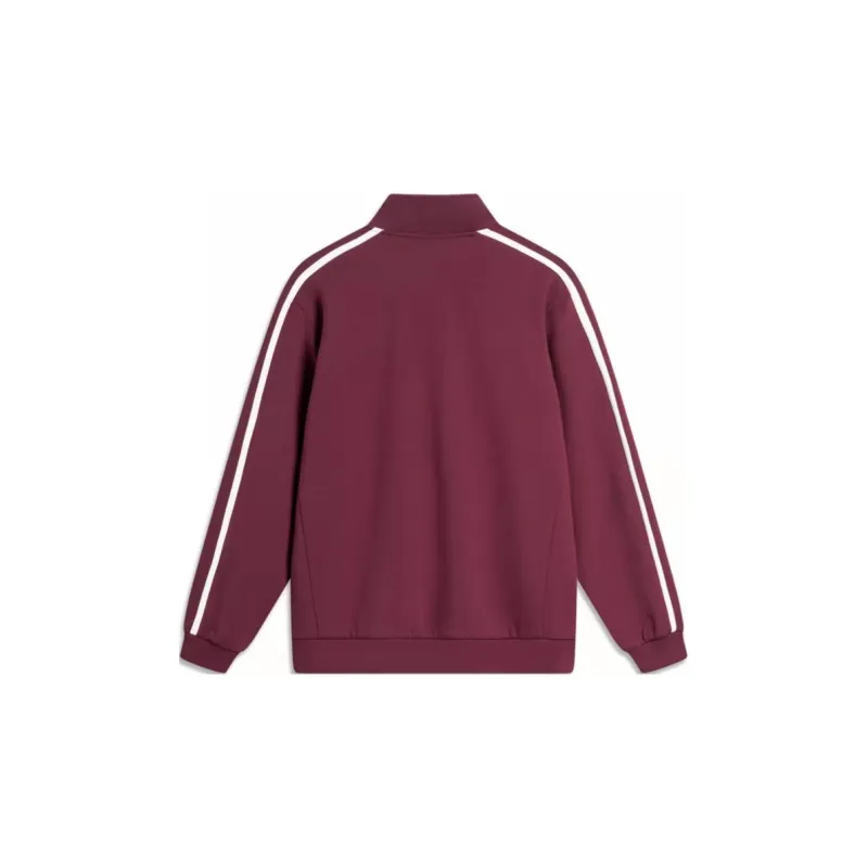 LiNing Sports Fashion Collection Jackets & Coats Unisex Dark Vintage Red-1
