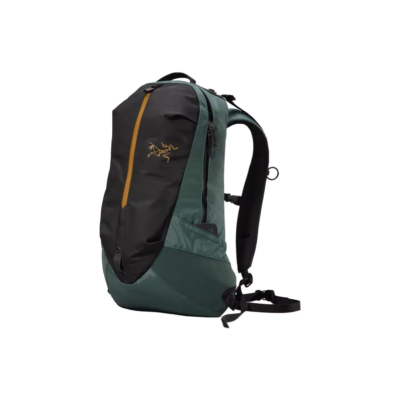 Arcteryx ARRO Nylon Backpack Regular Unisex Green & Black-1