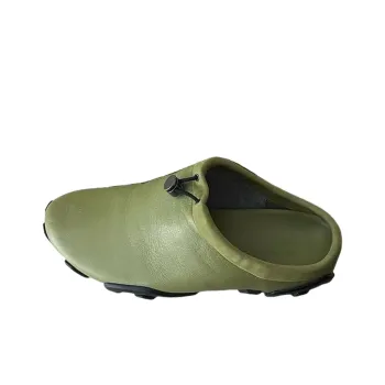 KIKO KOSTADINOV x AT.KOLLEKTIVE Wrap-toe Slippers Women's Green