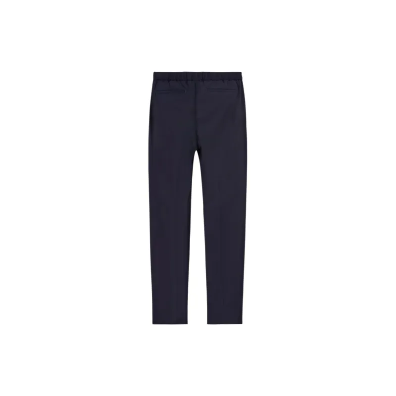 Loro Piana Casual Pants Men's Marine Blue-1