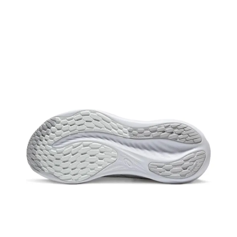 Asics Gel Nimbus 26 Platinum 'Real White Pure Silver' Women's-4