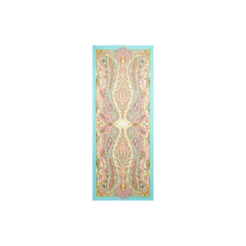 ETRO Paisley Printed Frayed Edge Scarf