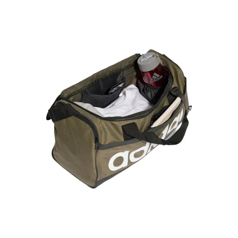 Adidas Essential Recycled Polyester Shoulder Bag Crossbody Bag Handbag Gym Bags Large Size Unisex Khaki-3
