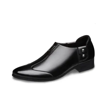 DTN Dress Shoes Men Low Top Black/Brown