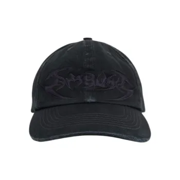 AMBUSH Cotton Baseball Caps Unisex Black