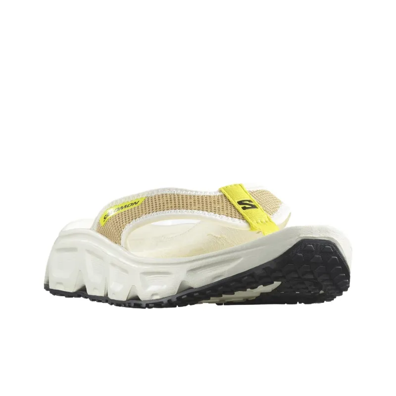 SALOMON Reelax Break 6.0 Quiet Flip Flops Men's Ecru-2