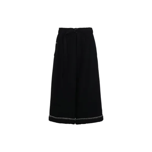 Yohji Yamamoto Casual Pants Unisex Black