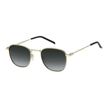 Tommy Hilfiger Metal Butterfly Sunglasses Men's Gold