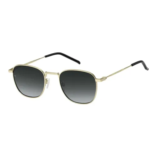 Tommy Hilfiger Metal Butterfly Sunglasses Men's Gold