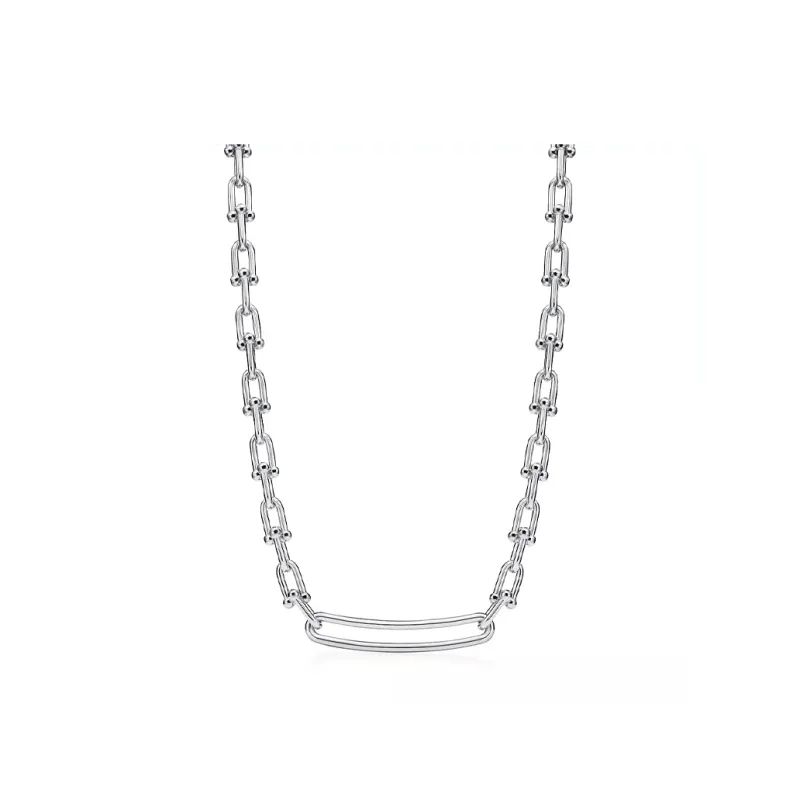 TIFFANY & CO. Sterling Silver Necklaces Women's Silver-1