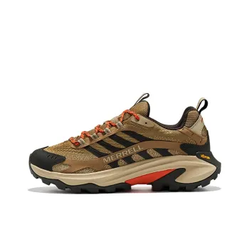 MERRELL Hiking / Trekking Shoes Men Low Top Brown
