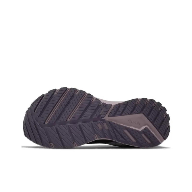 Brooks Revel 5 Cushioning Wear-Resistant Low-Top Running Shoes Women's Black-4